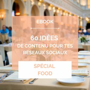 60 idées food pour les réseaux sociaux