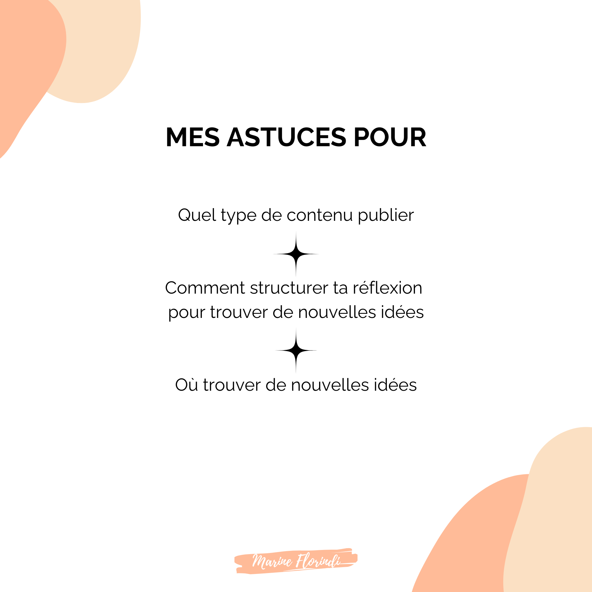 100 idées reseaux sociaux