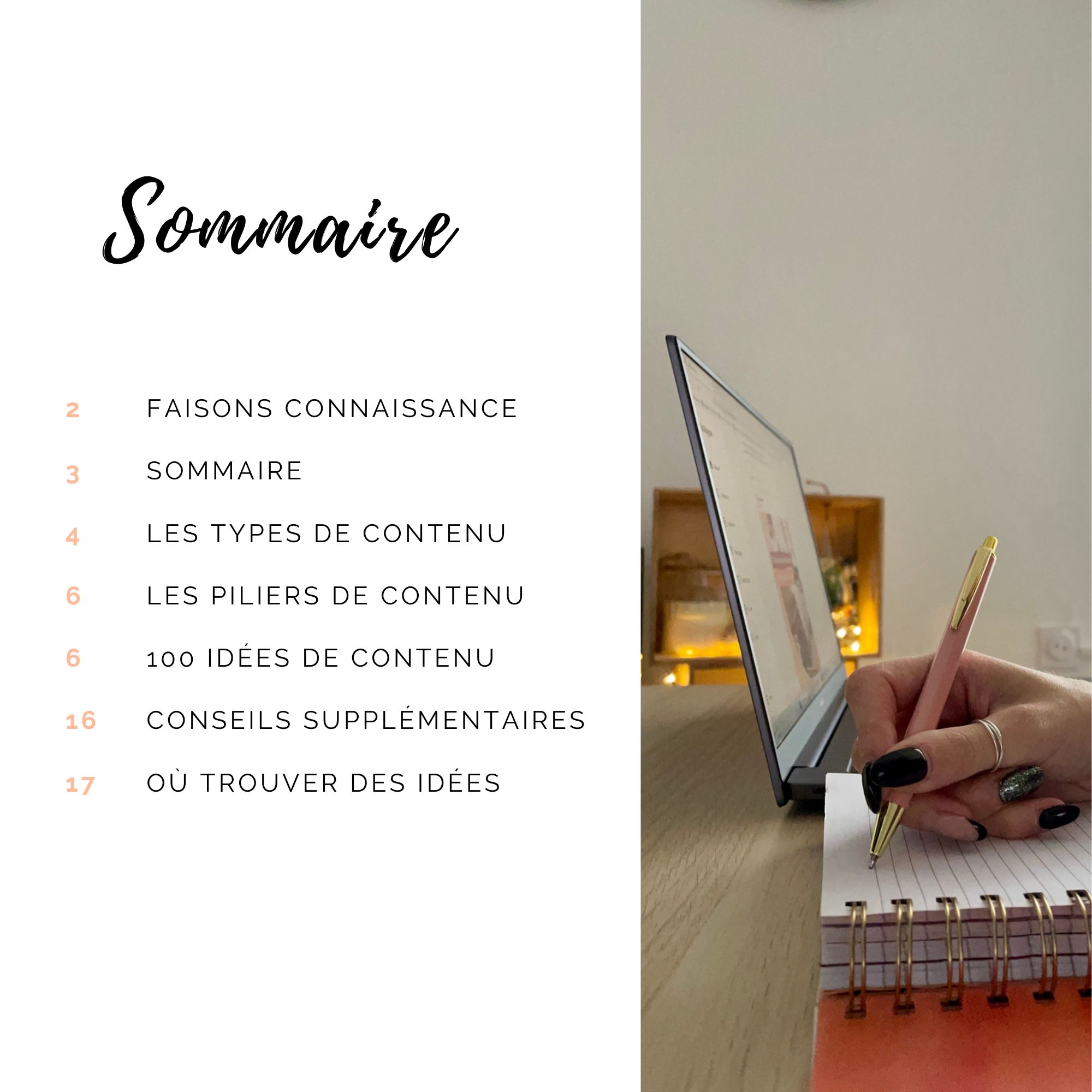 100 idées reseaux sociaux