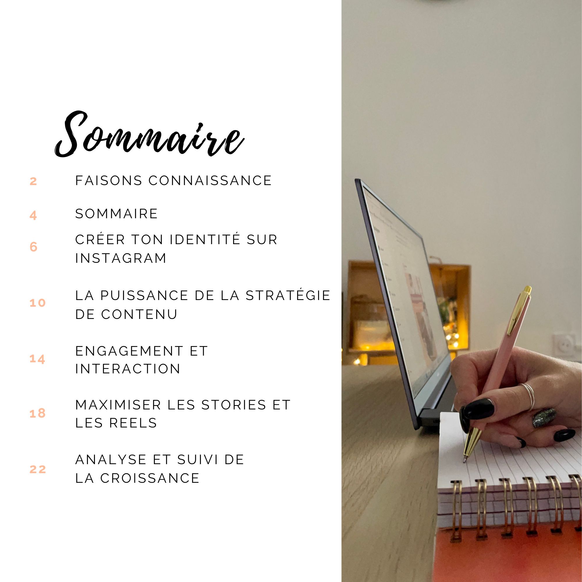 optimise ton compte instagram