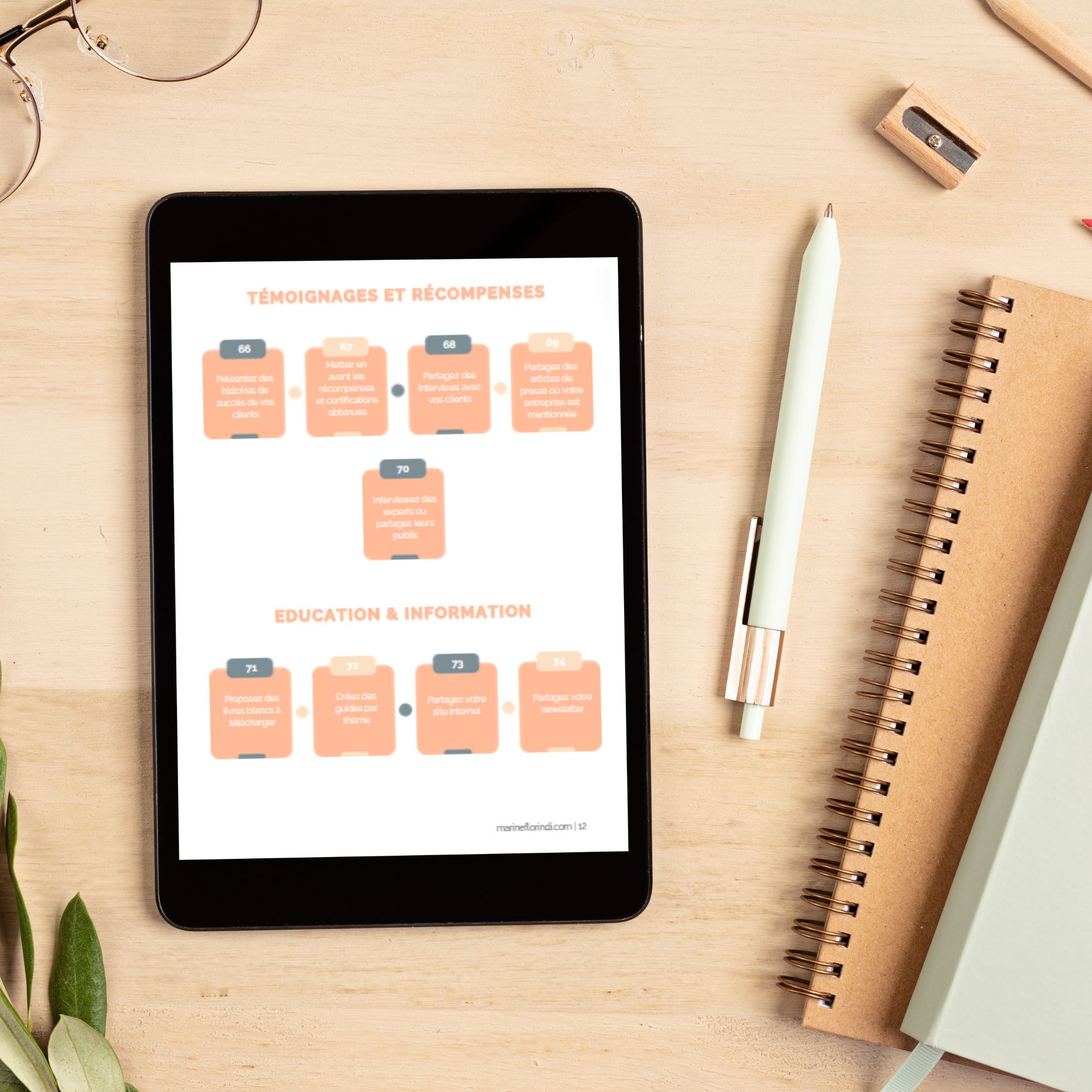 100 idées reseaux sociaux