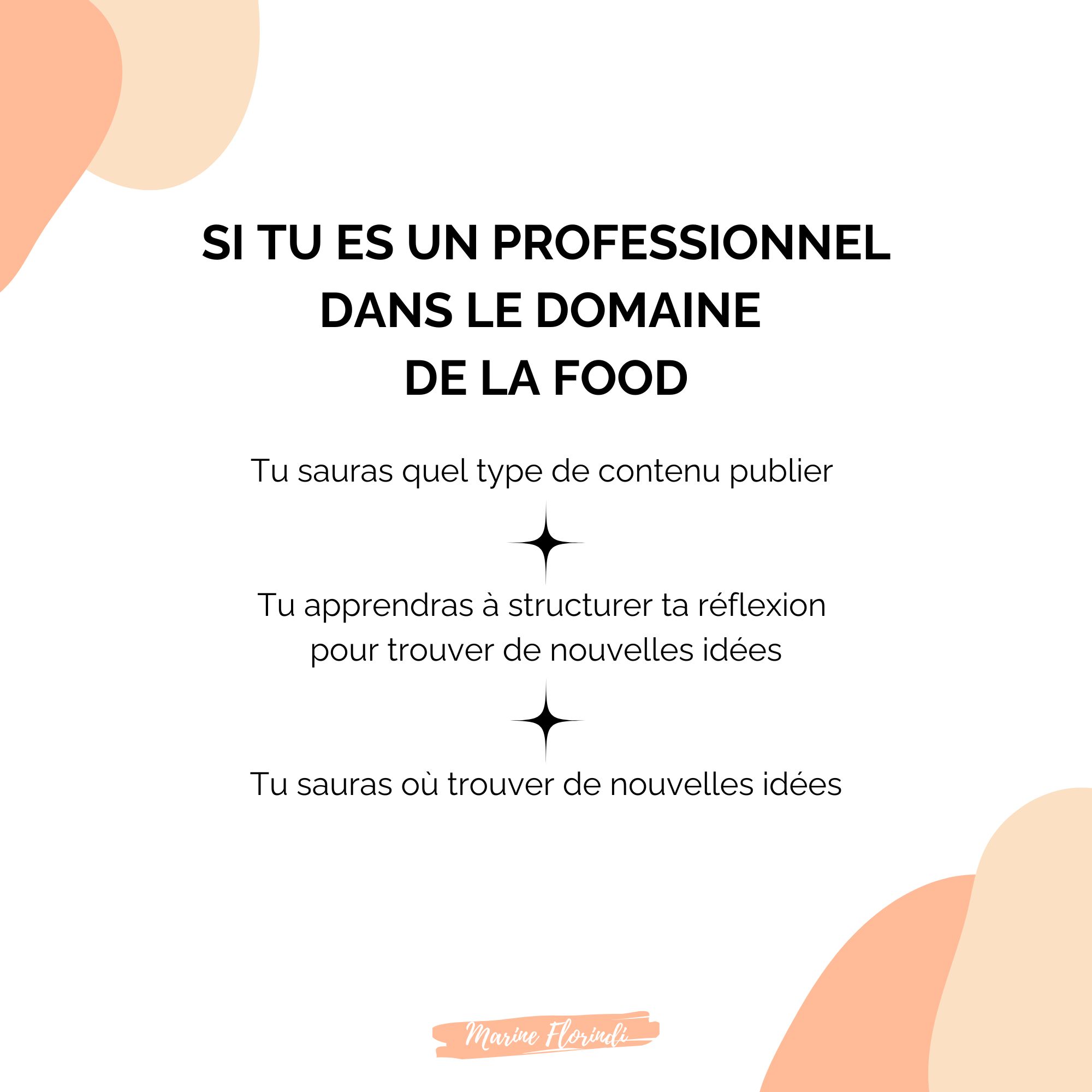 60 idées food pour les réseaux sociaux