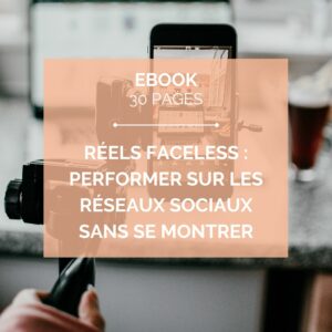 réels faceless réseaux sociaux